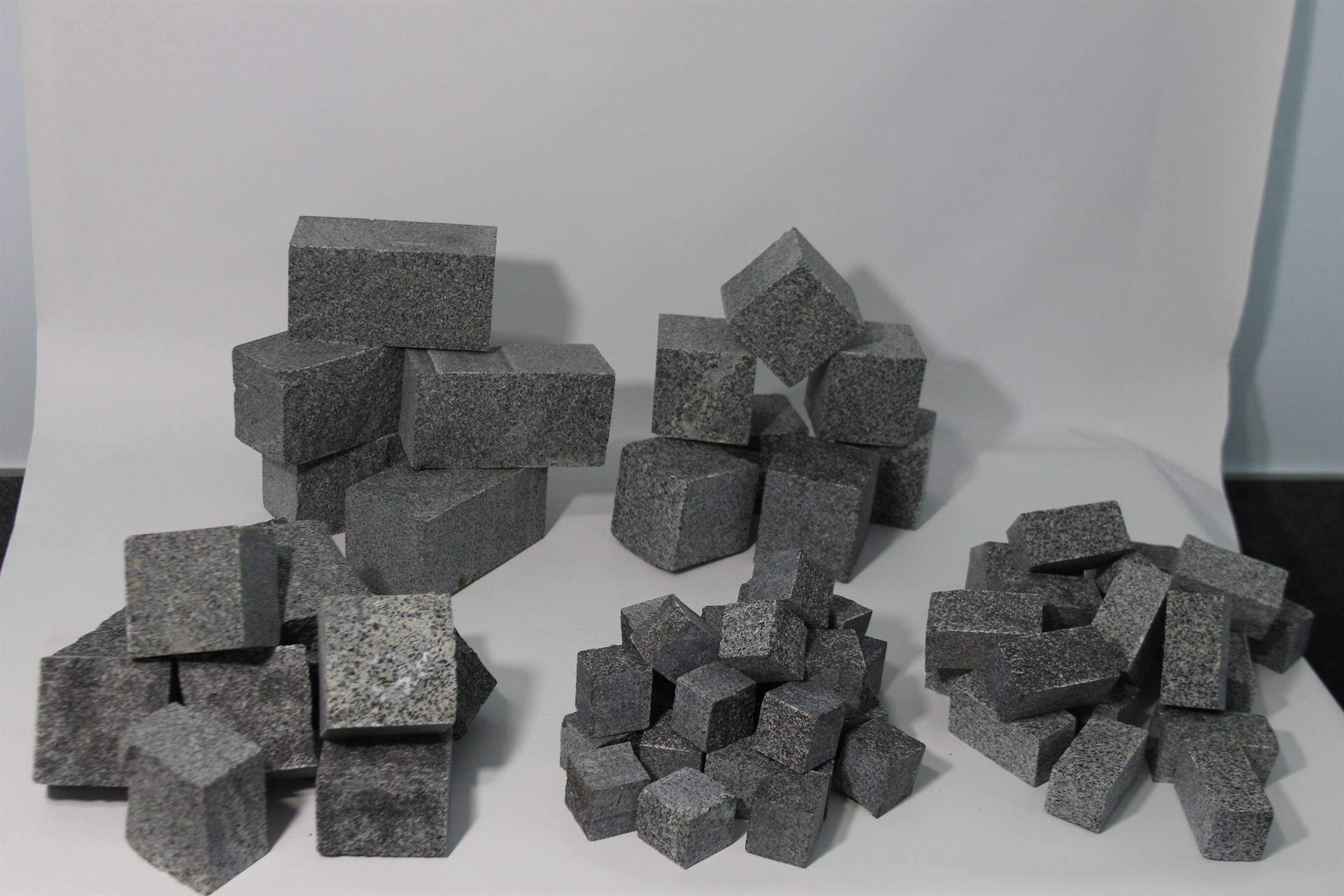 Durable granite pavers for outdoor spaces